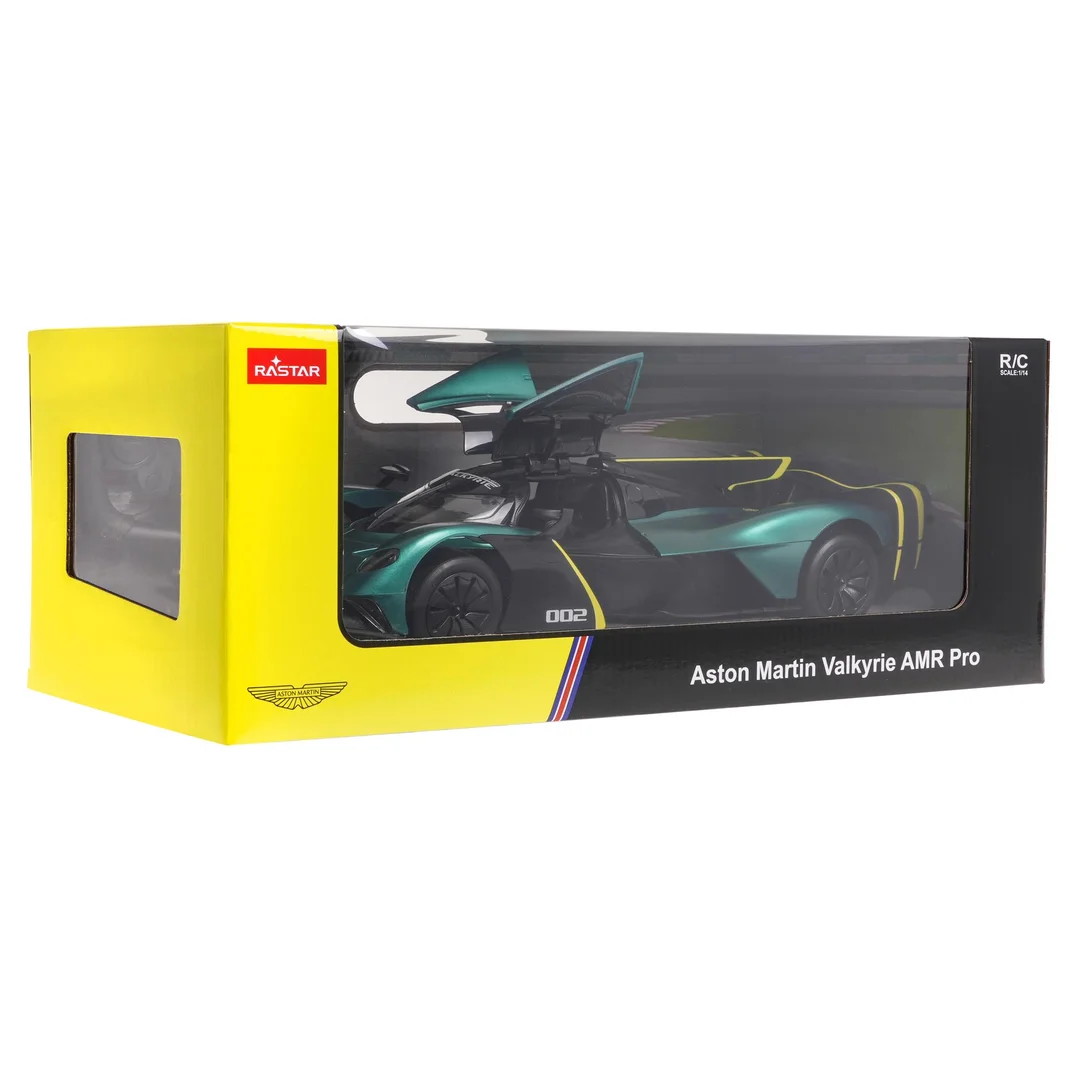 R Aston Martin Valkyrie AMR Pro Ciemno Zielony RASTAR