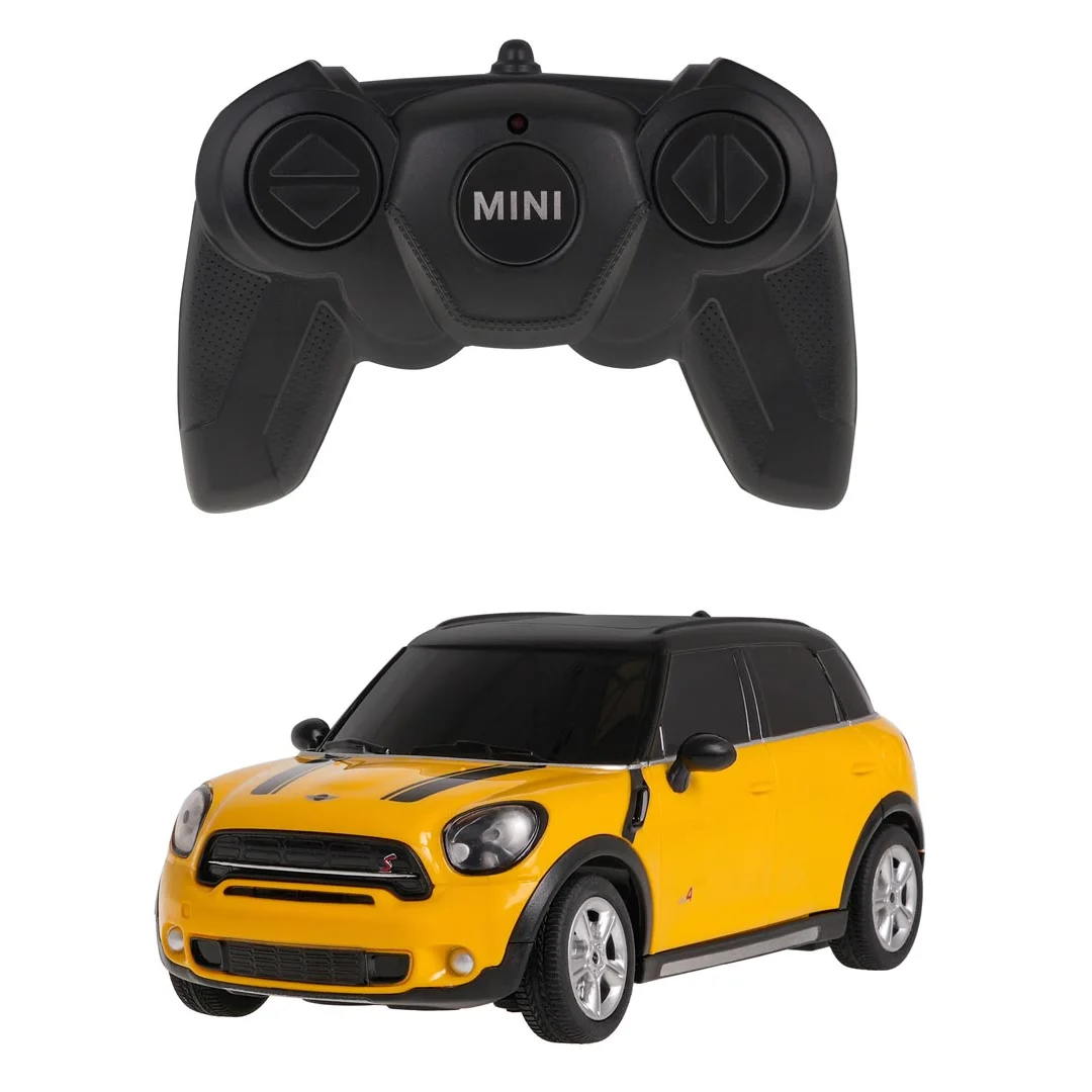 R Mini Countryman Żółty RASTAR