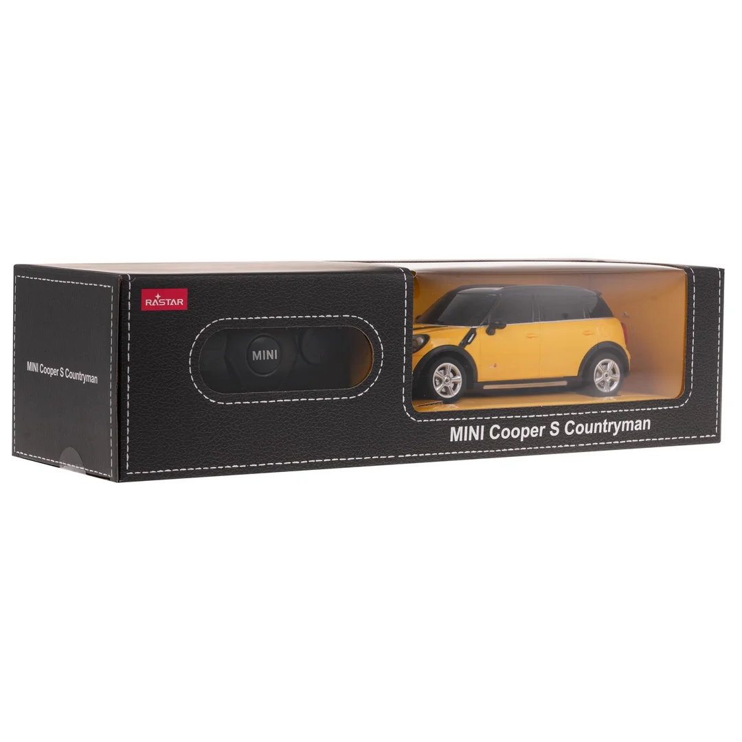 R Mini Countryman Żółty RASTAR