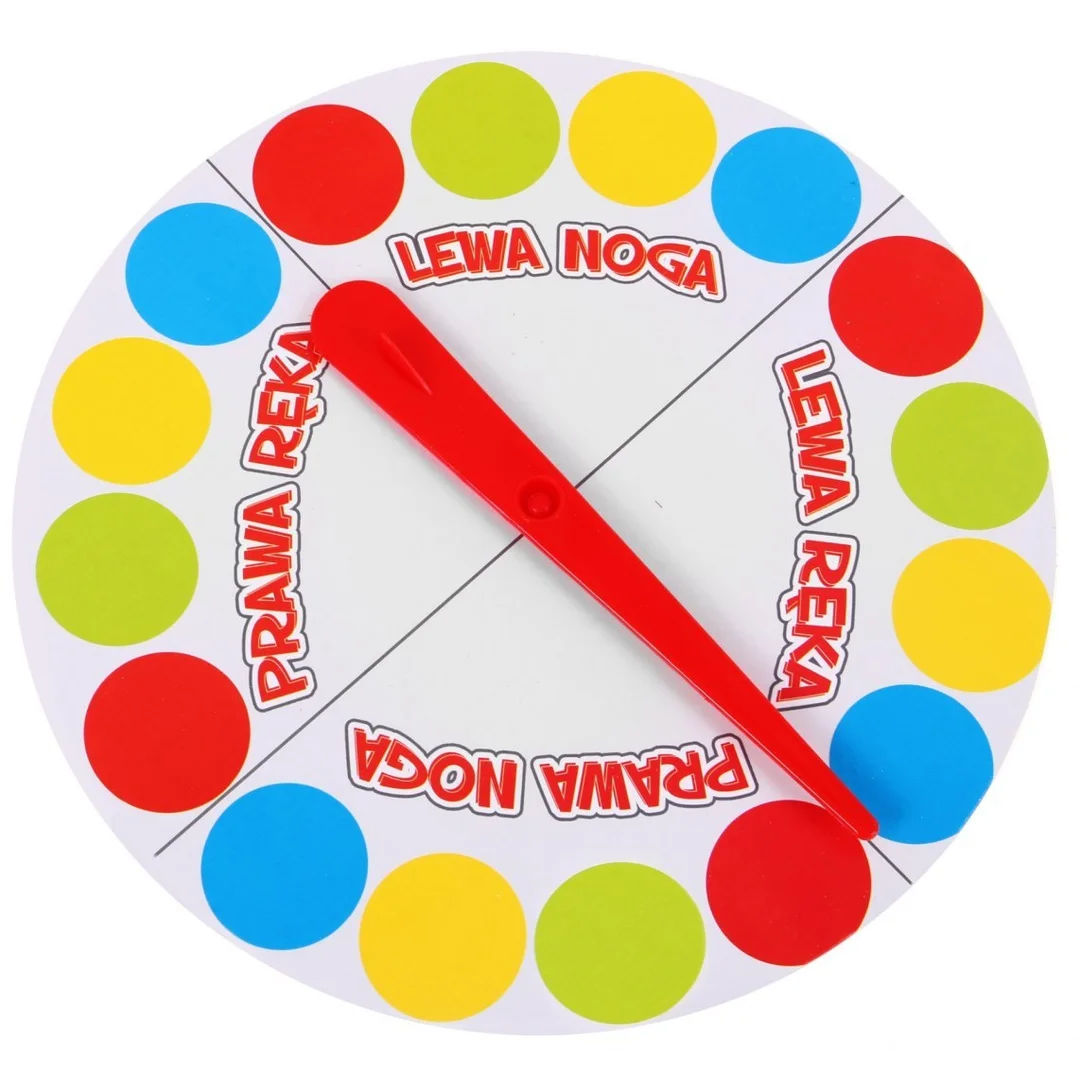Raz na Górze Raz na dla Gra zręcznościowa Mata z kółkami Tarcza do losowania Mini wersja na palce