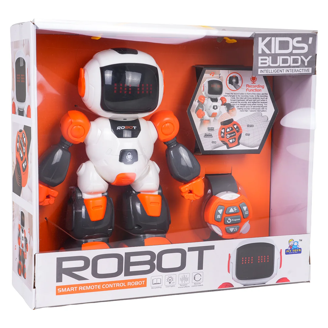 Robot BUDDY Sterowany z Zegarka