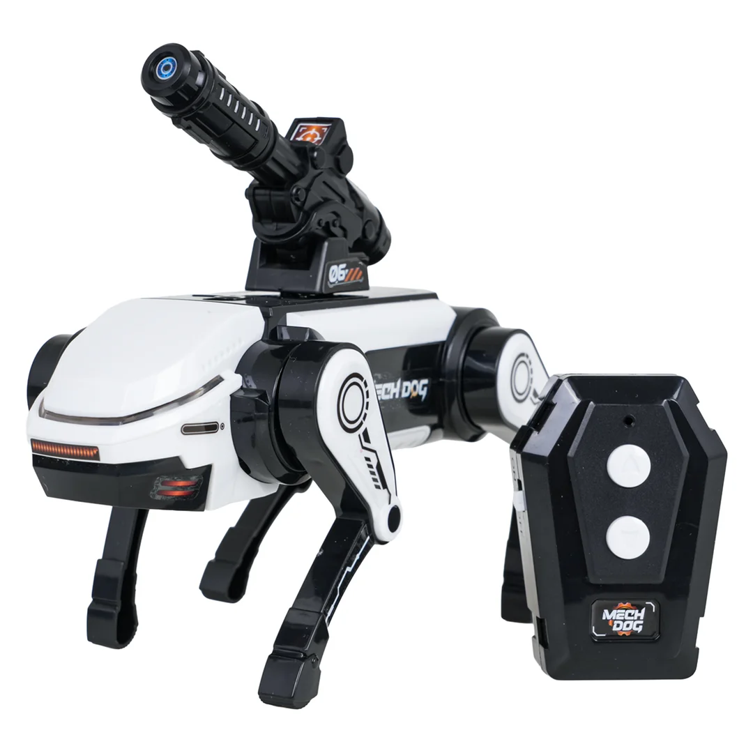 Robot MECH DOG z Funkcją Strzelania