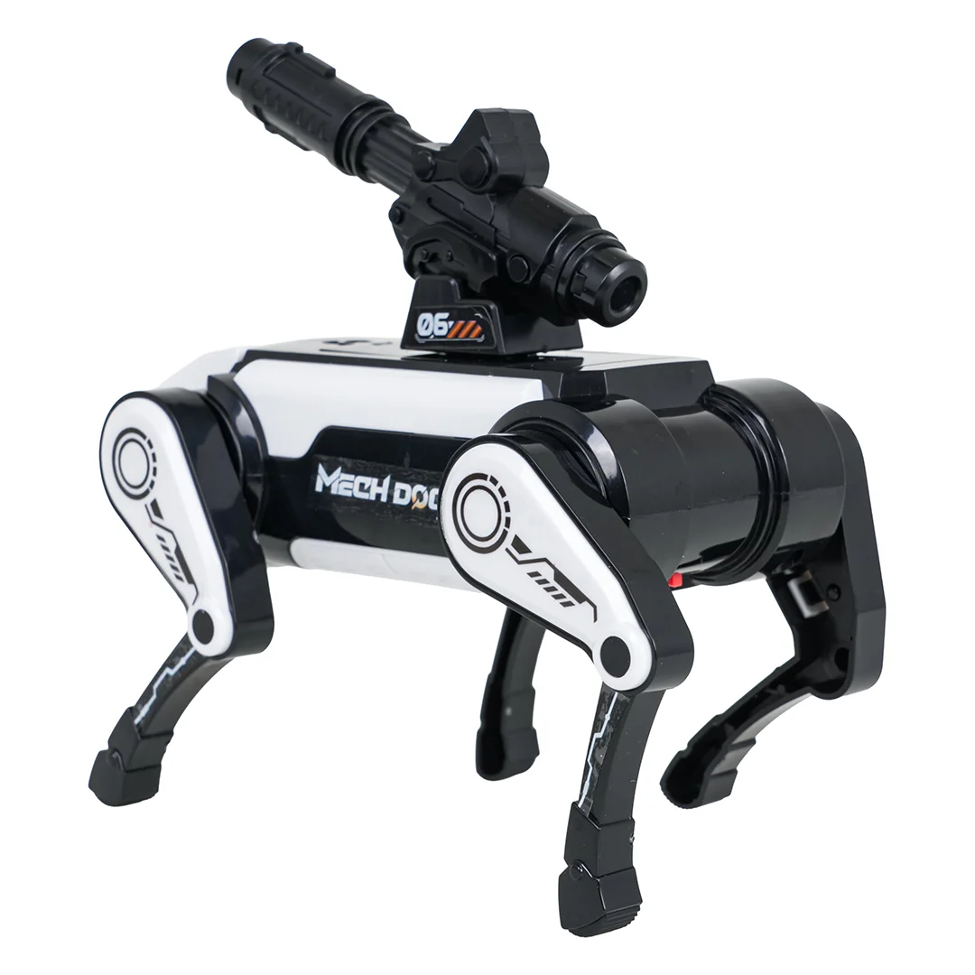 Robot MECH DOG z Funkcją Strzelania