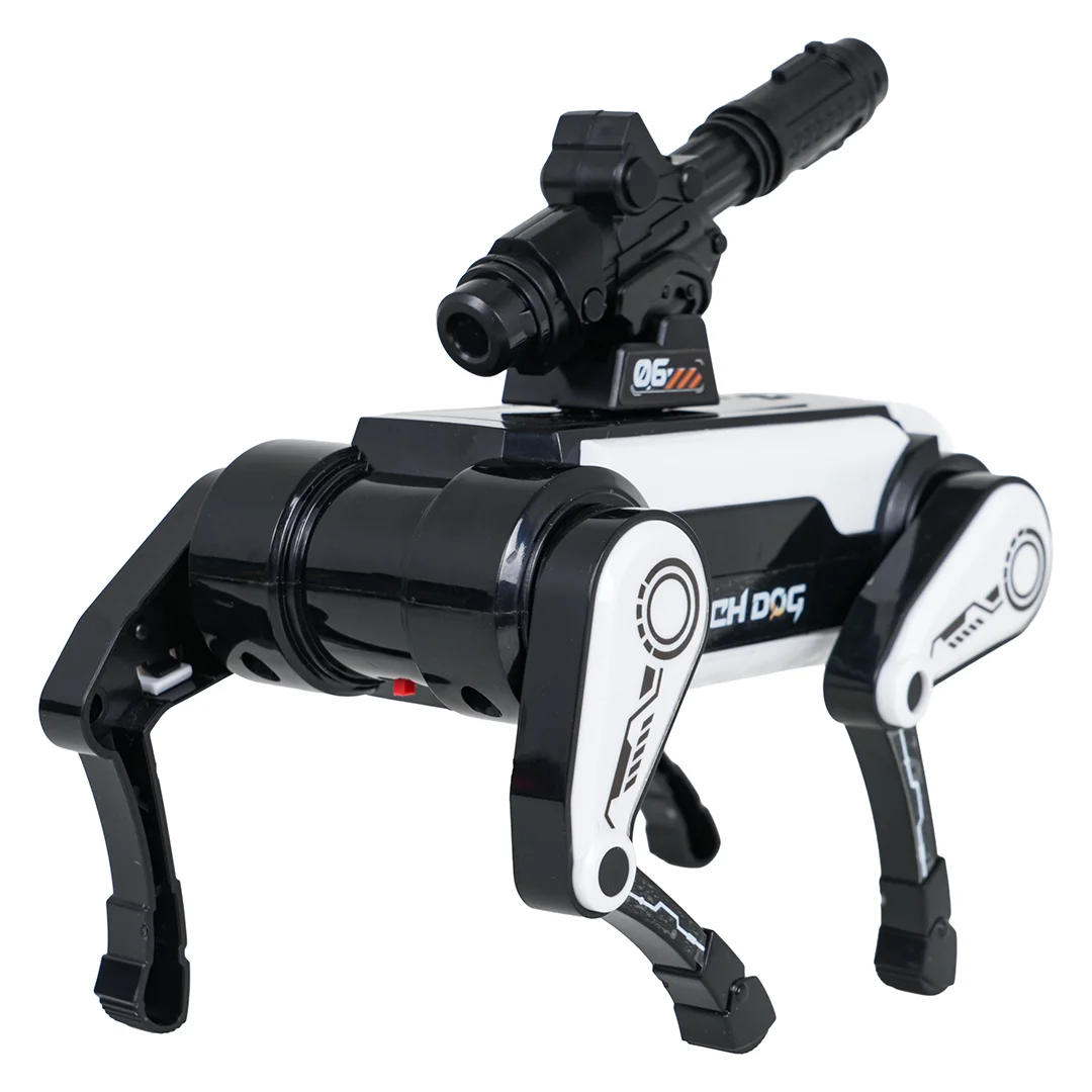 Robot MECH DOG z Funkcją Strzelania