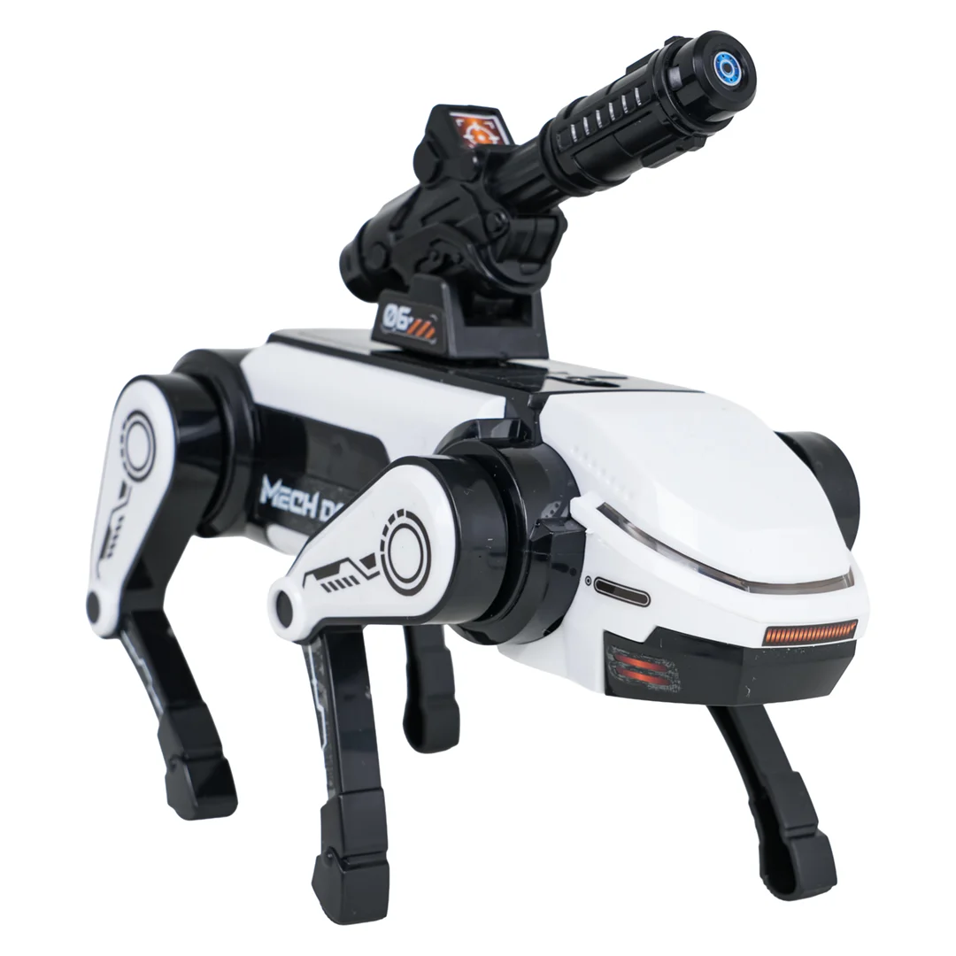 Robot MECH DOG z Funkcją Strzelania