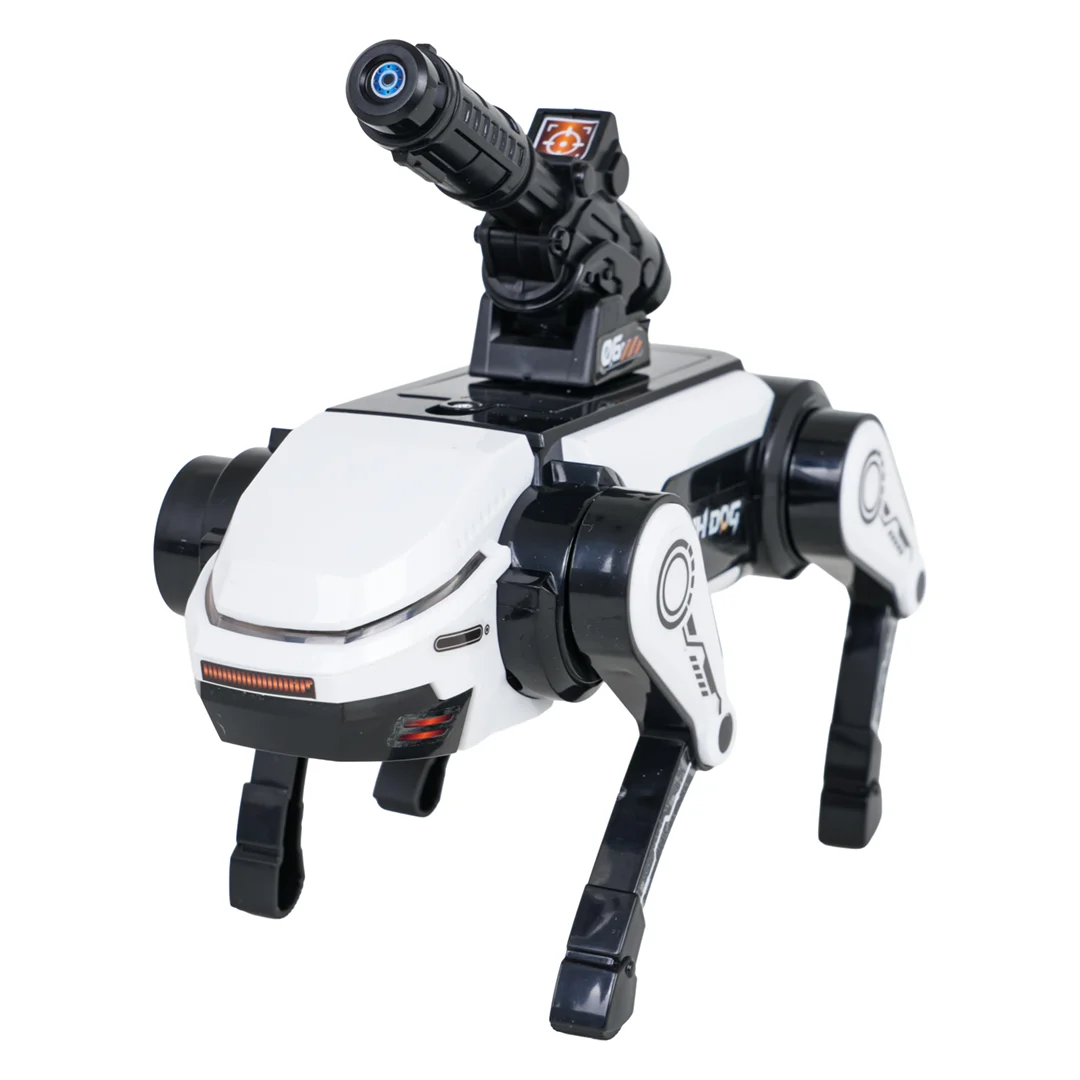 Robot MECH DOG z Funkcją Strzelania