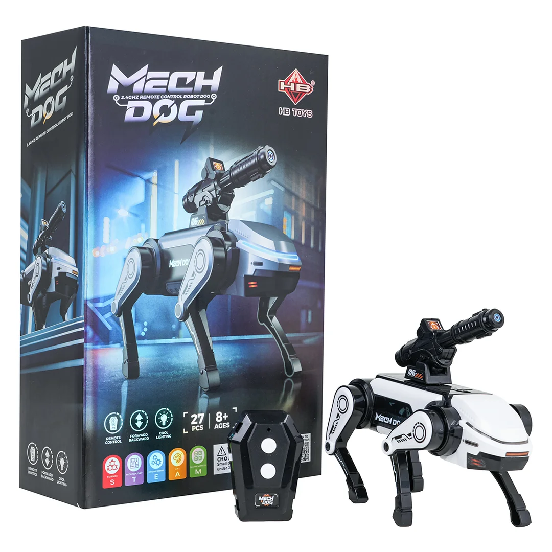 Robot MECH DOG z Funkcją Strzelania