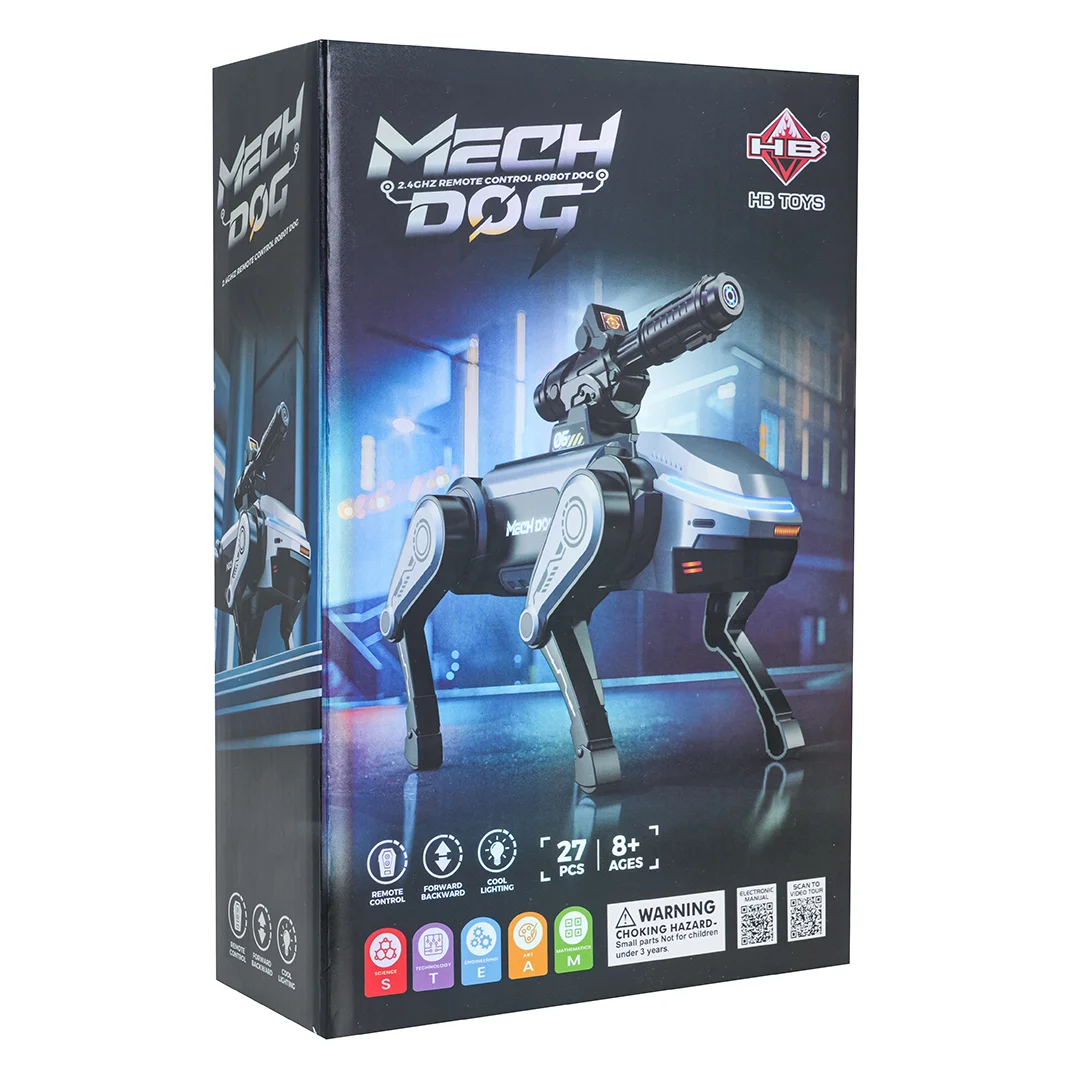 Robot MECH DOG z Funkcją Strzelania