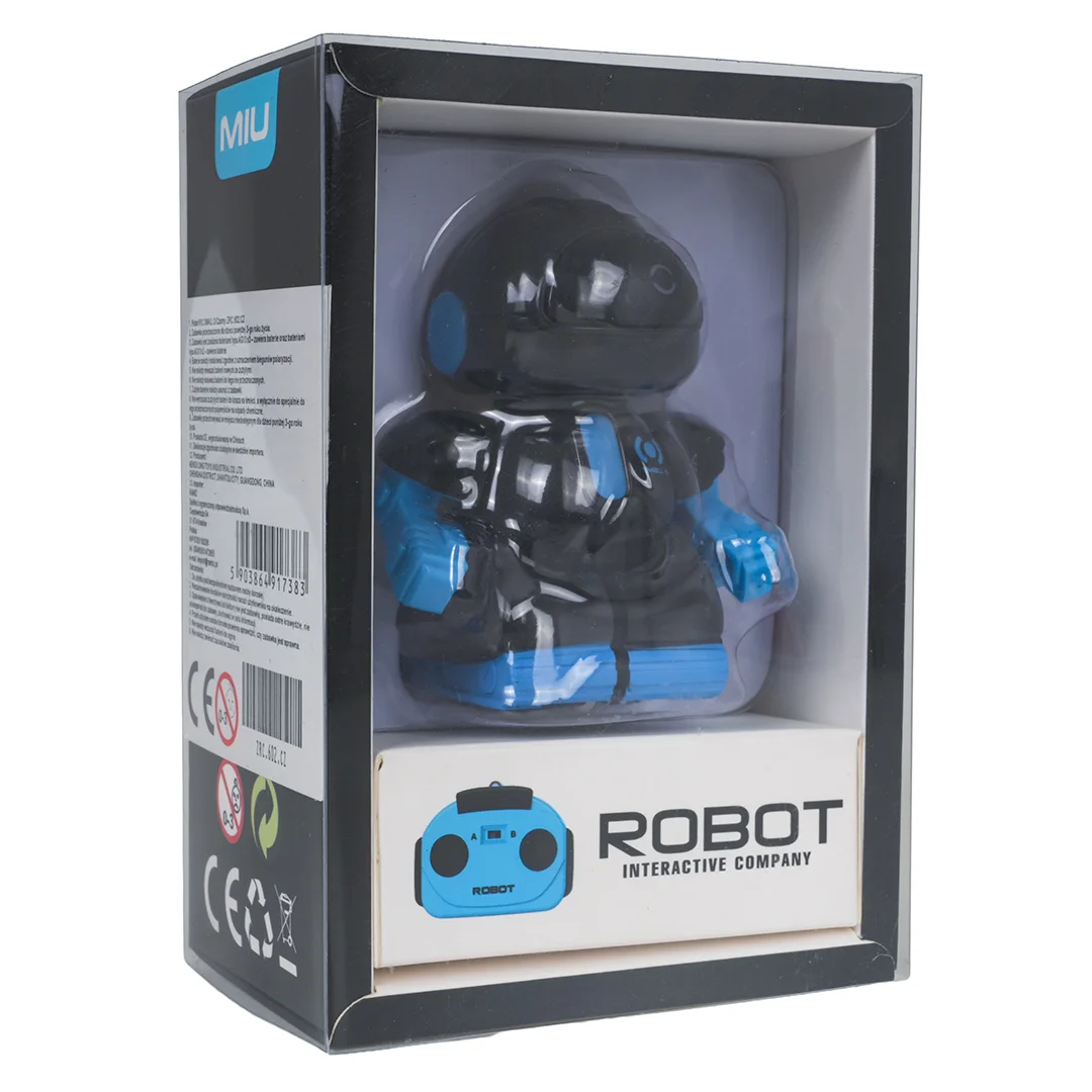 Robot SMALL Q Czarny