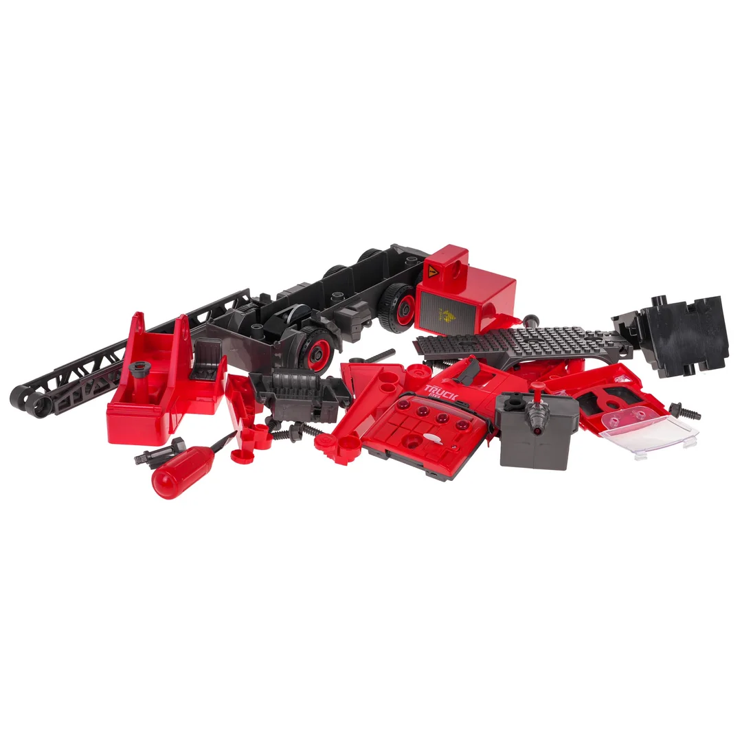 Rozkręcana Straż Pożarna z Funkcją Dźwięku i Wody