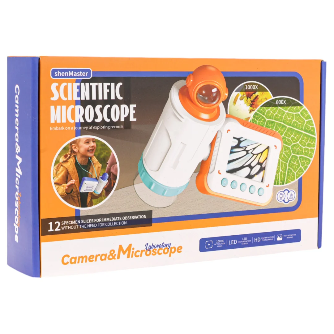 Teleskop z Kamerą
