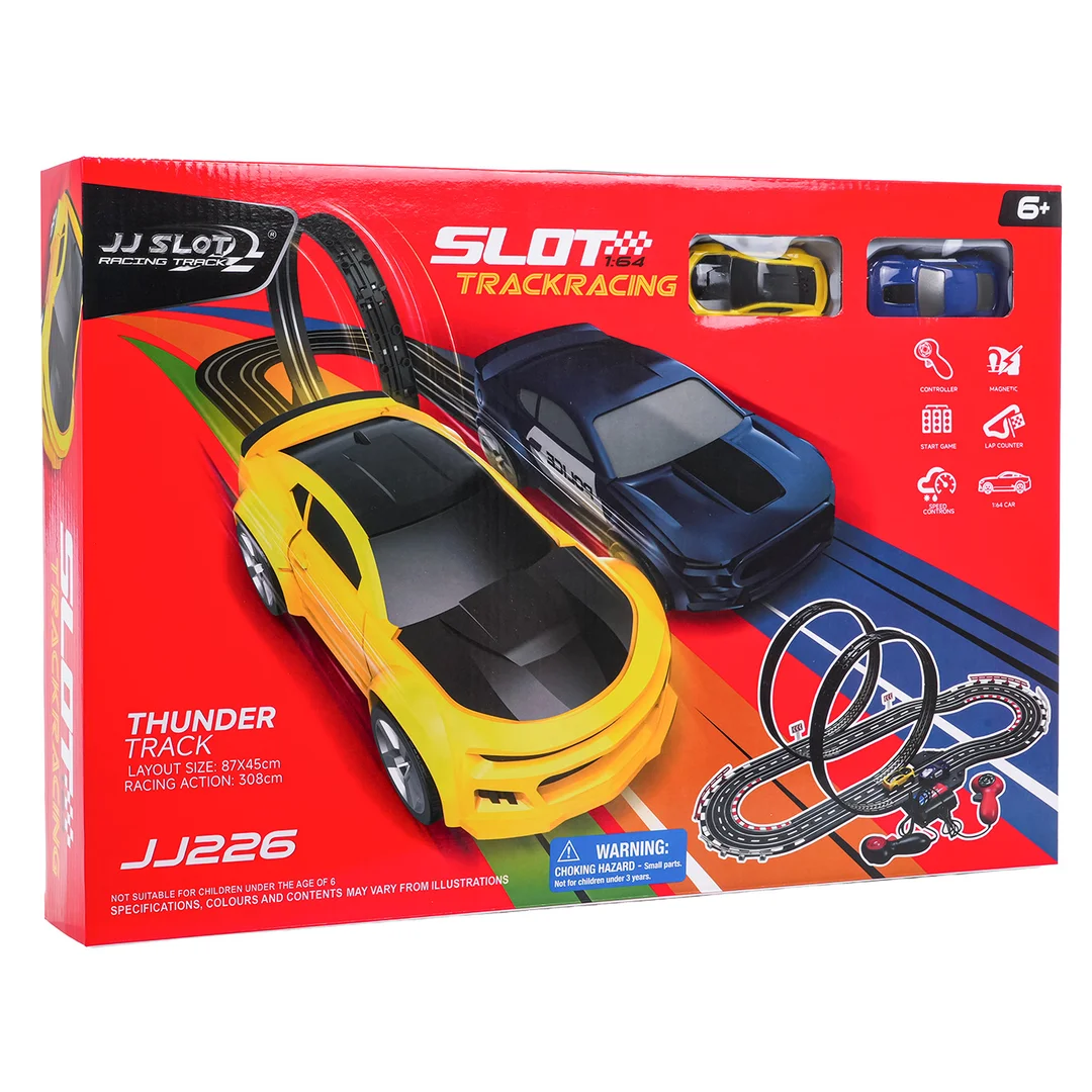 Tor Samochodowy Wyścigowy TRACK SPORT Długość