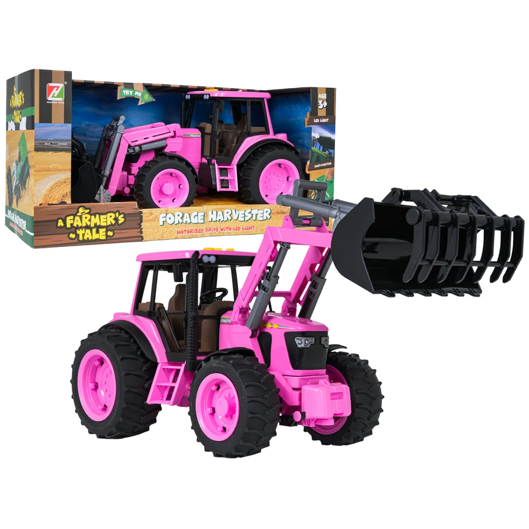 Traktor z Funkcją Świateł i Dźwięku
