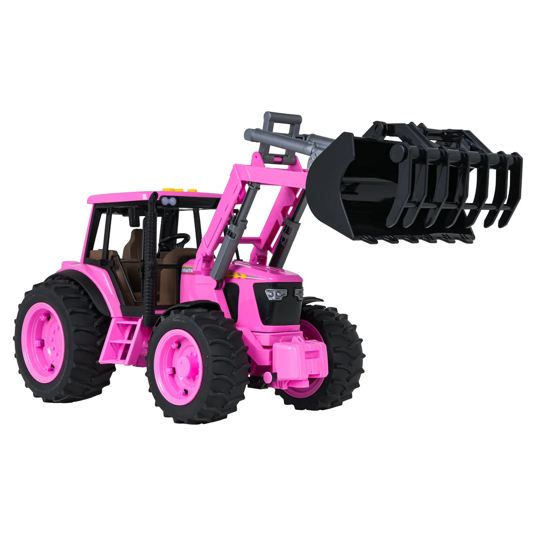 Traktor z Funkcją Świateł i Dźwięku