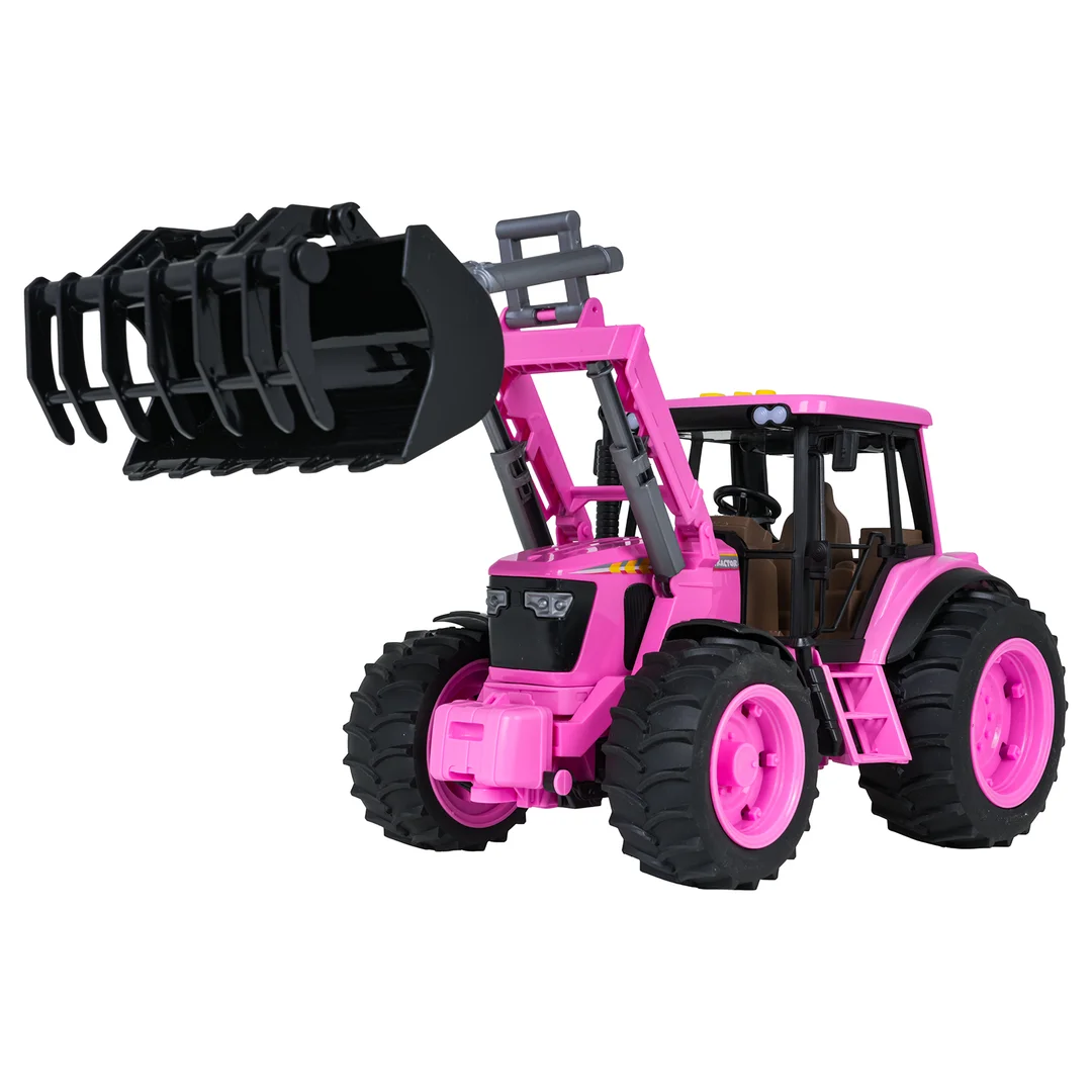 Traktor z Funkcją Świateł i Dźwięku