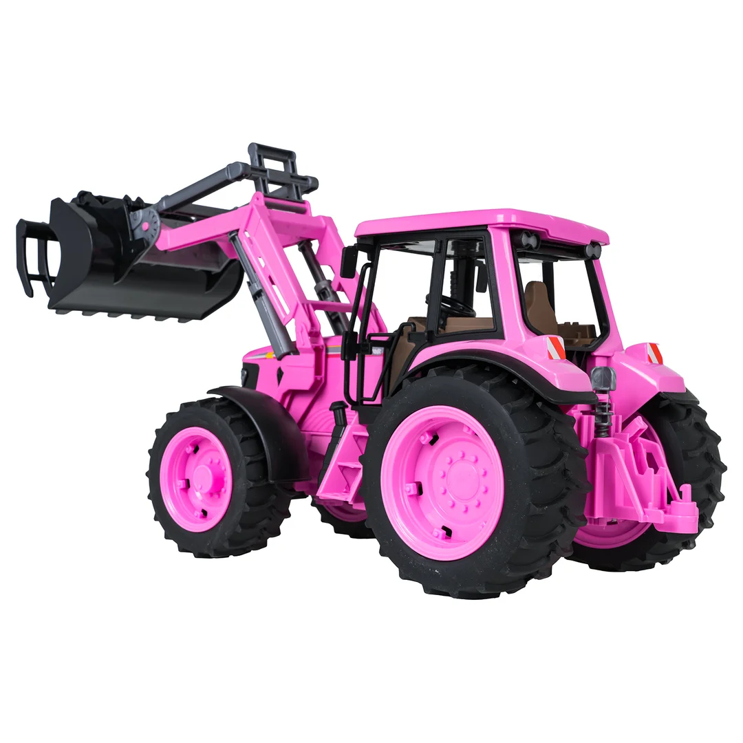 Traktor z Funkcją Świateł i Dźwięku