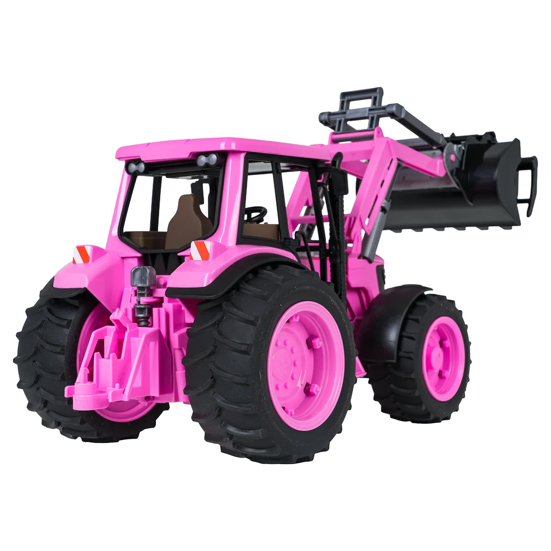 Traktor z Funkcją Świateł i Dźwięku