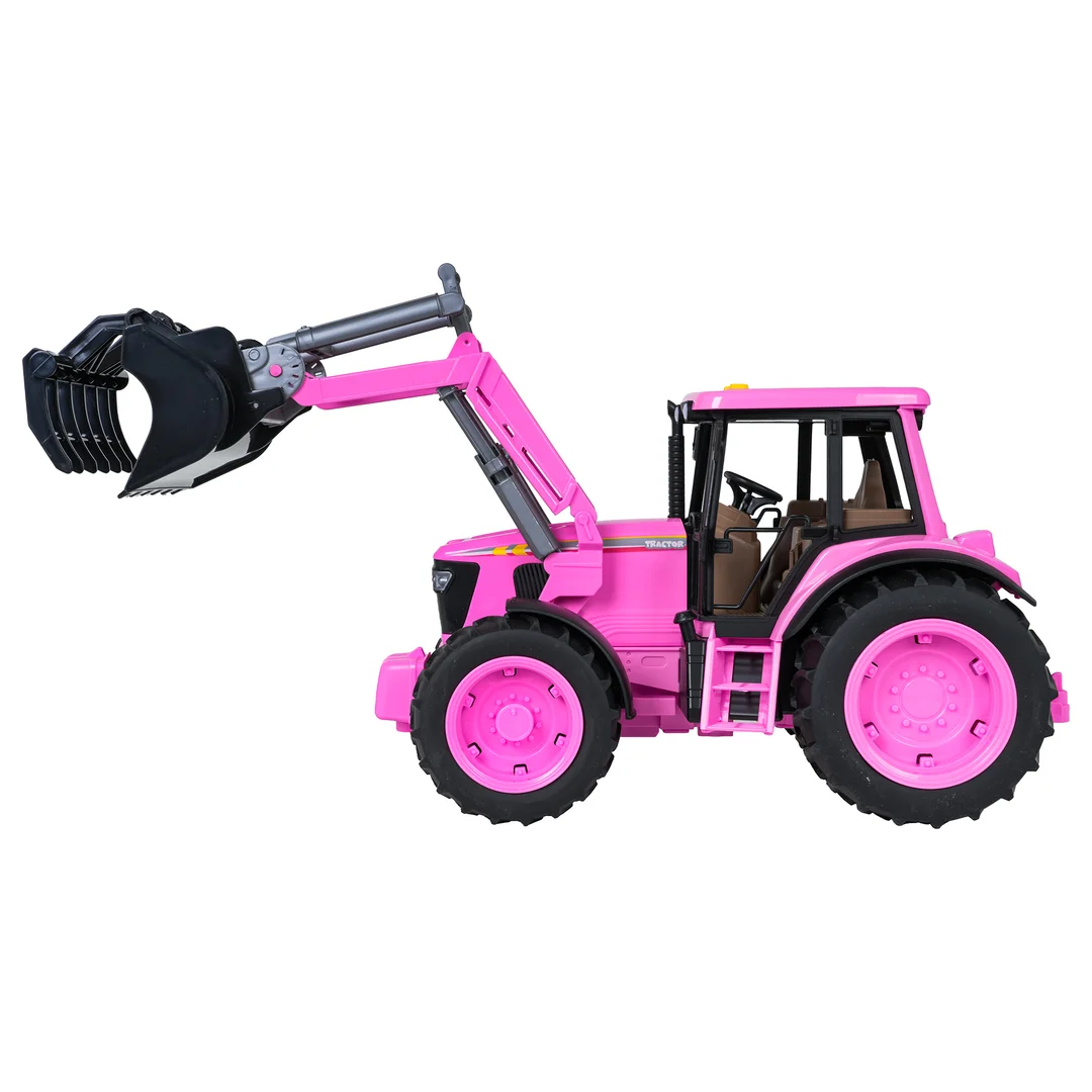 Traktor z Funkcją Świateł i Dźwięku