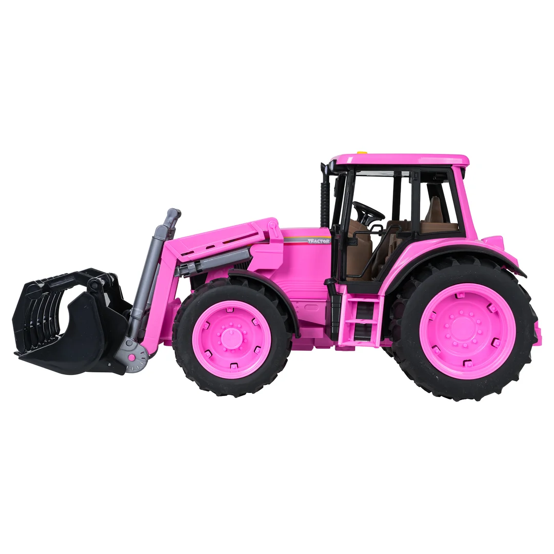 Traktor z Funkcją Świateł i Dźwięku