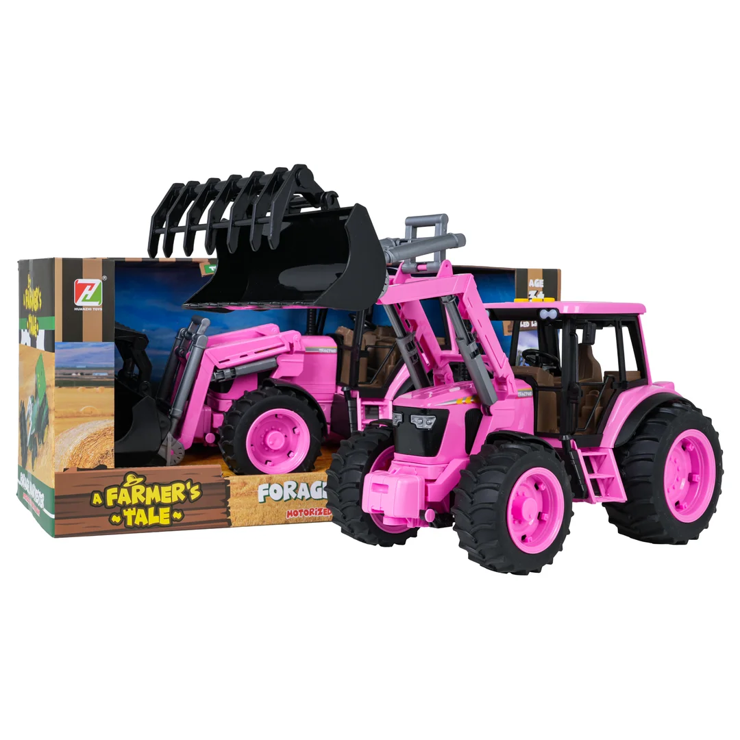 Traktor z Funkcją Świateł i Dźwięku