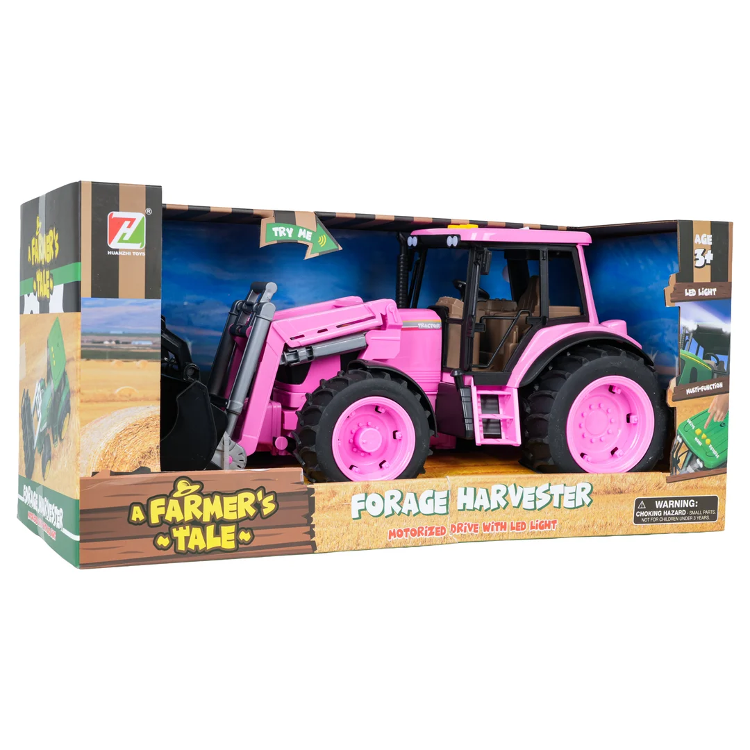 Traktor z Funkcją Świateł i Dźwięku