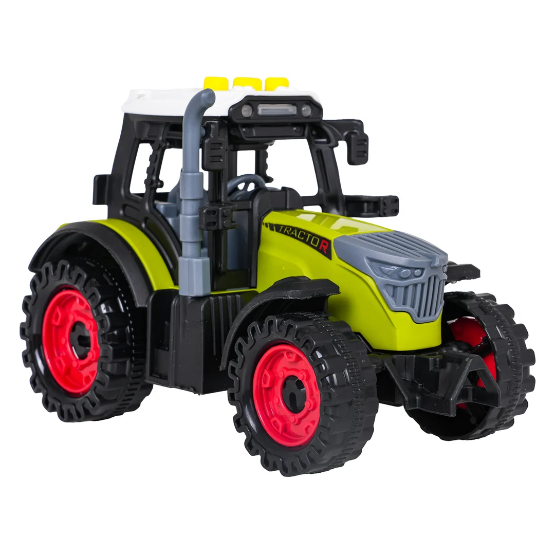 Traktor z Funkcją Świateł i Dźwięku Jasno Zielony