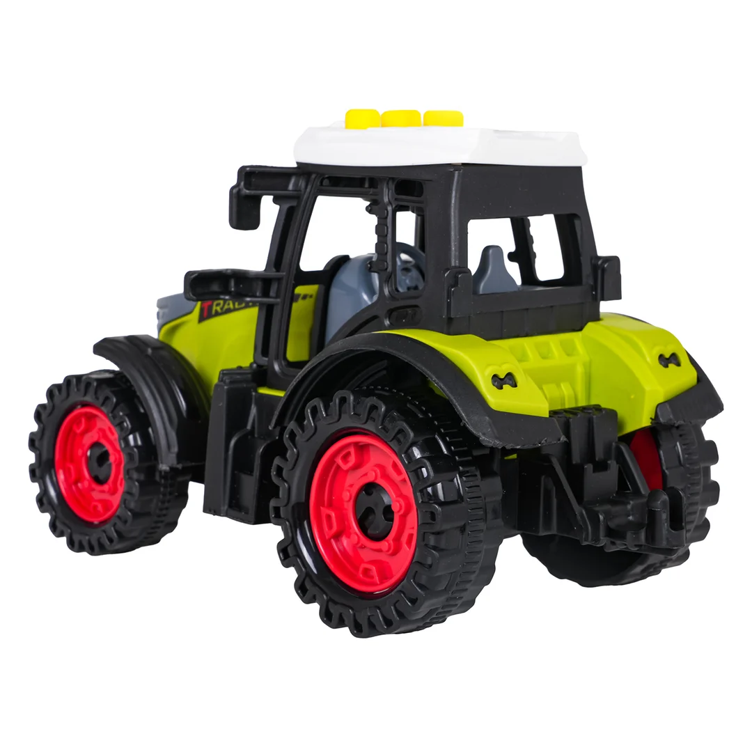 Traktor z Funkcją Świateł i Dźwięku Jasno Zielony
