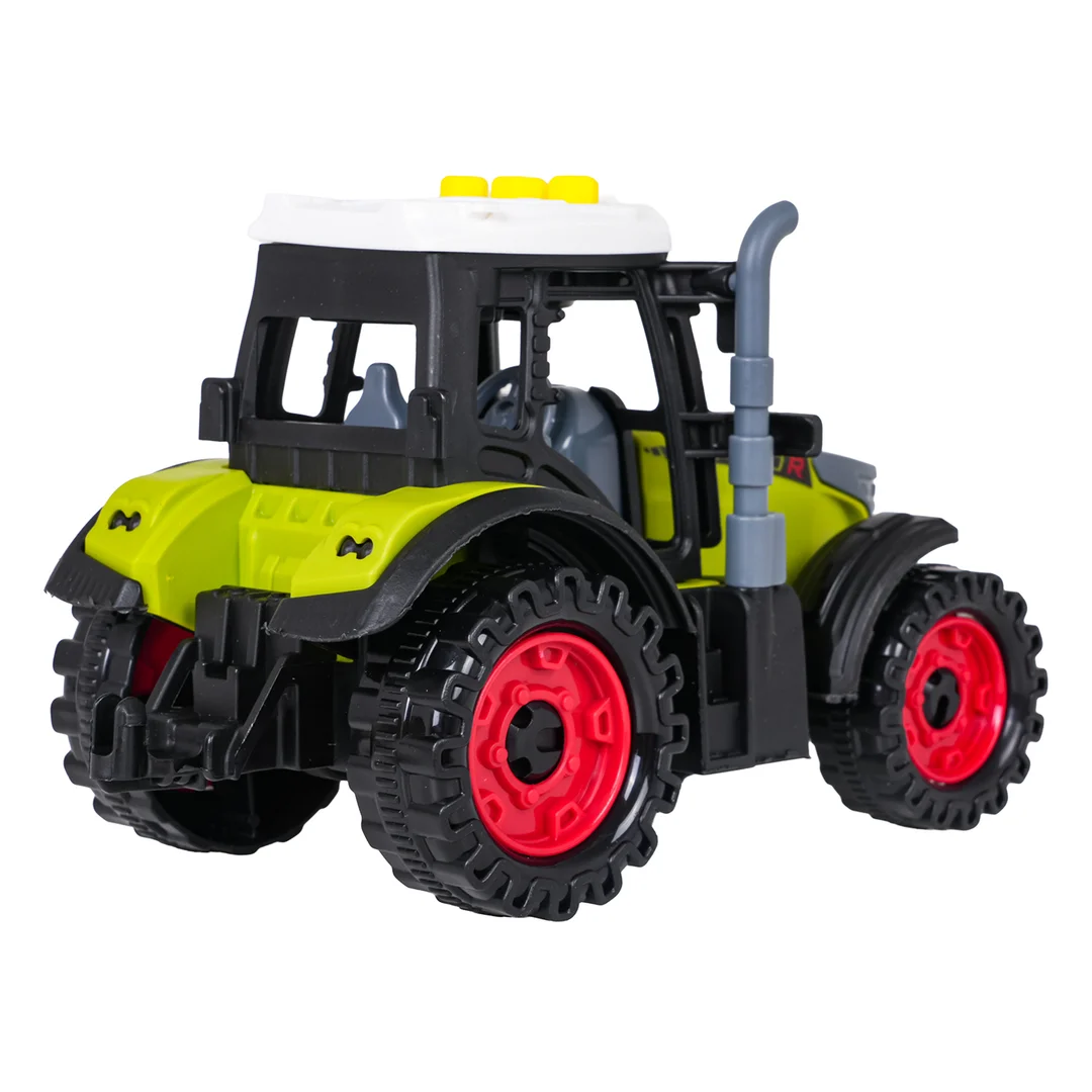 Traktor z Funkcją Świateł i Dźwięku Jasno Zielony