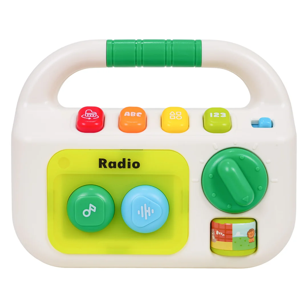 Wielofunkcyjne Radio z Dźwiękami dla Najmłodszych