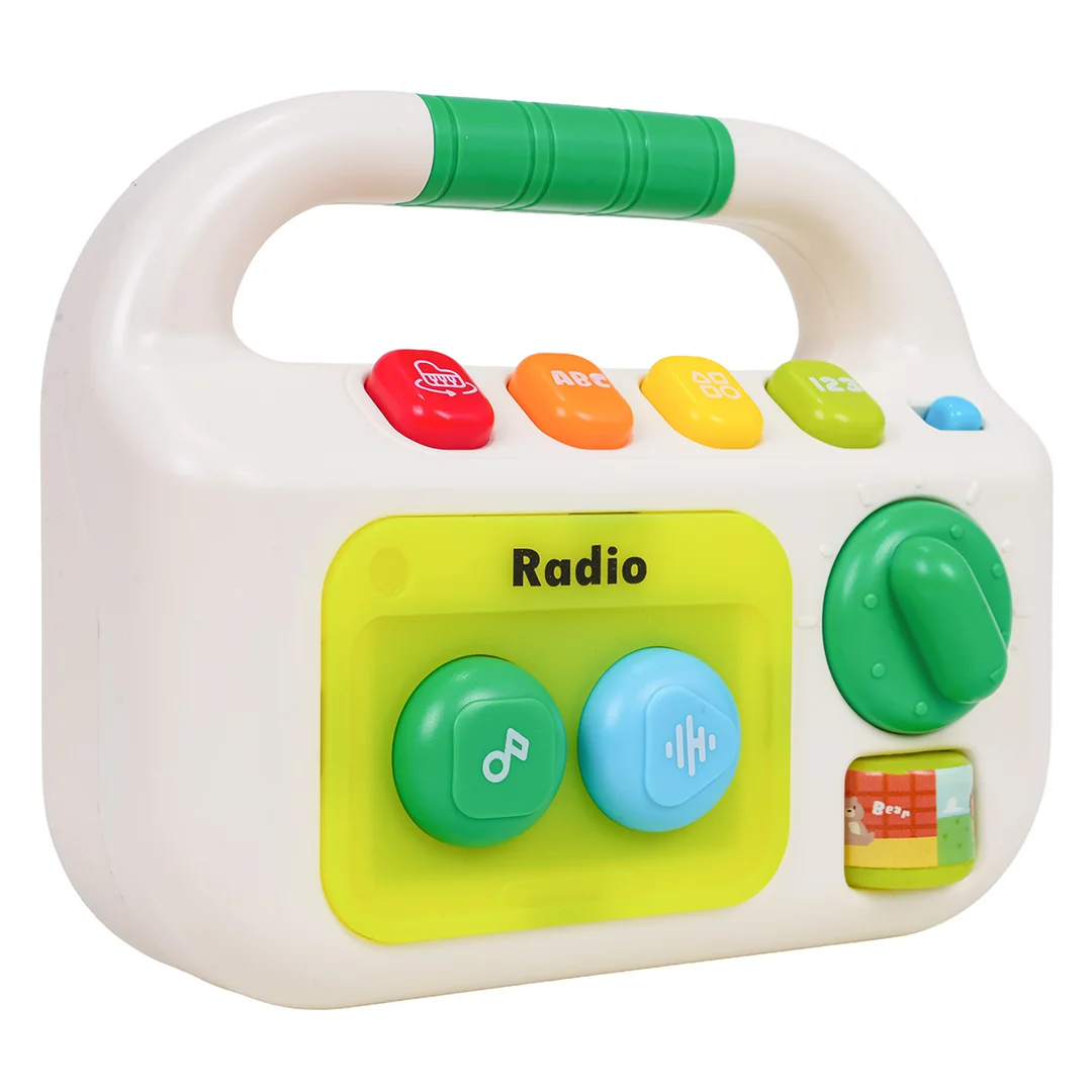 Wielofunkcyjne Radio z Dźwiękami dla Najmłodszych