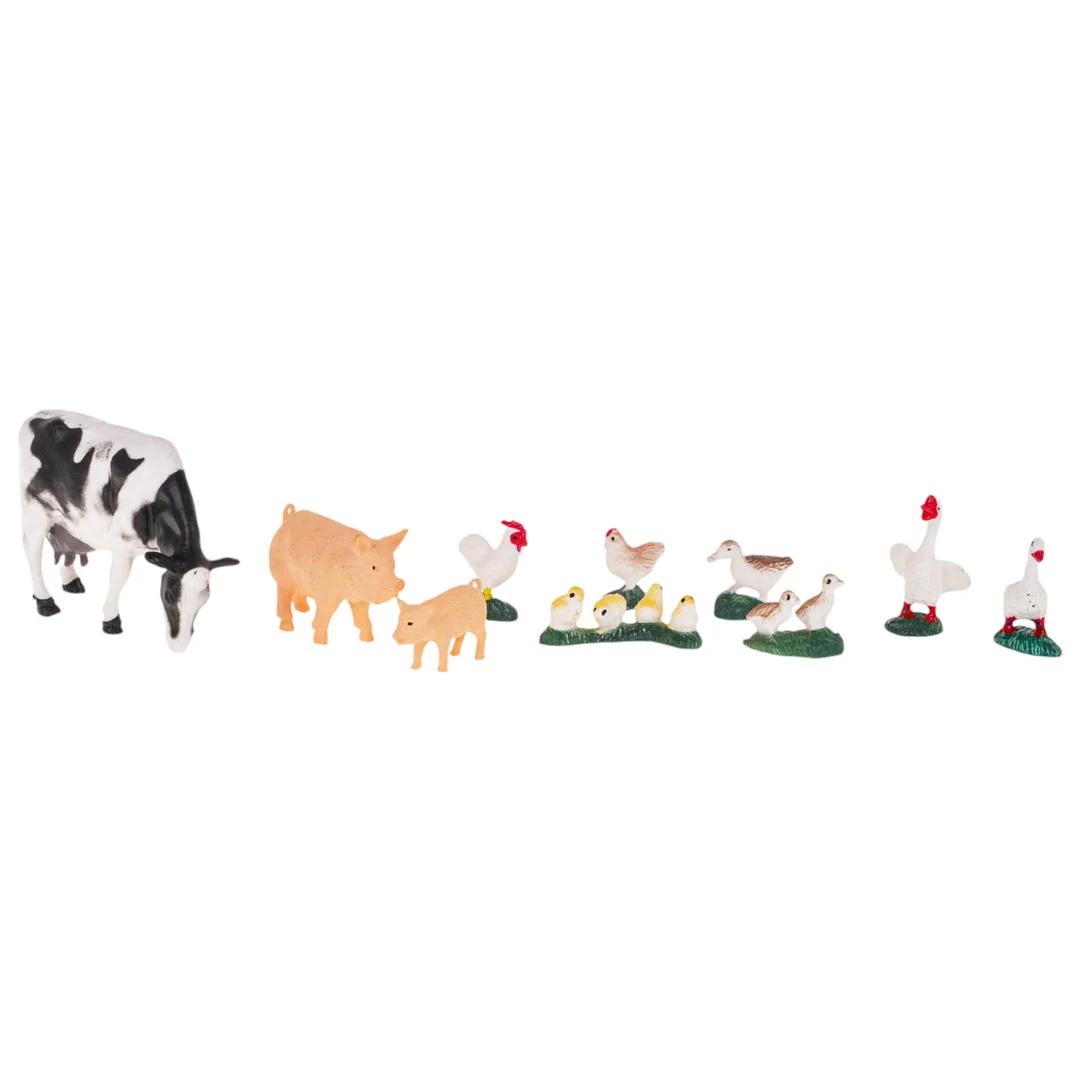 Zestaw Farma z Traktorem Akcesoria