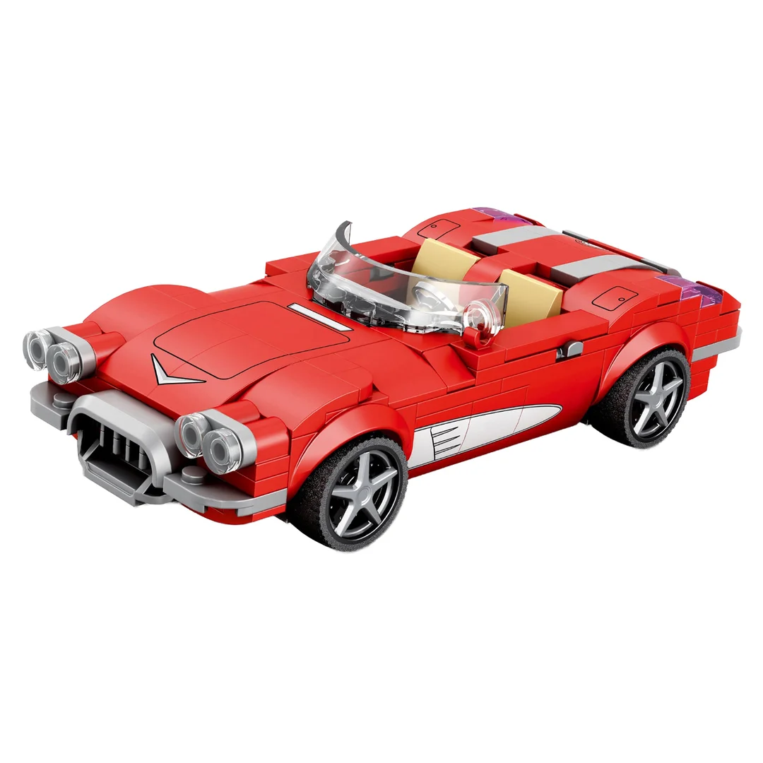Zestaw Klocków Auto Kabriolet
