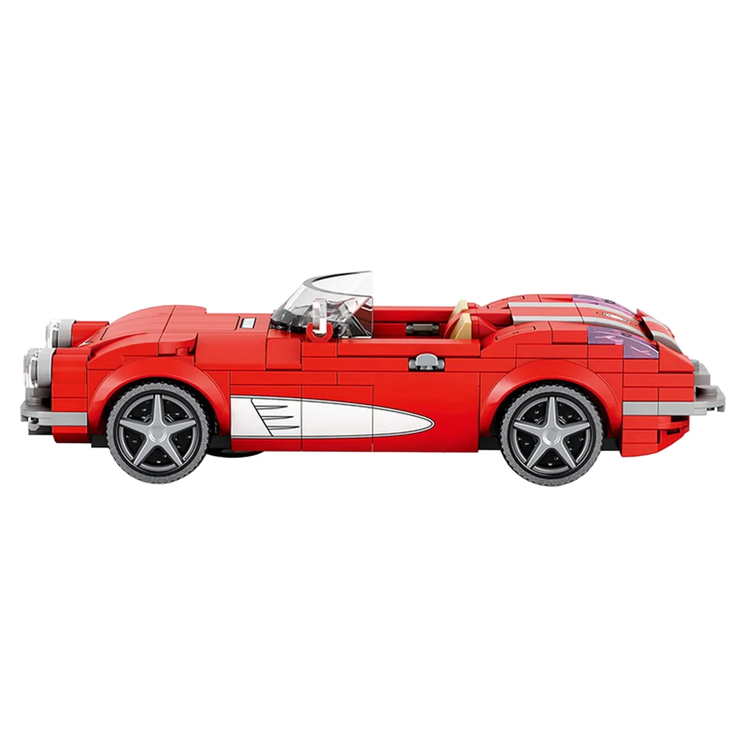 Zestaw Klocków Auto Kabriolet