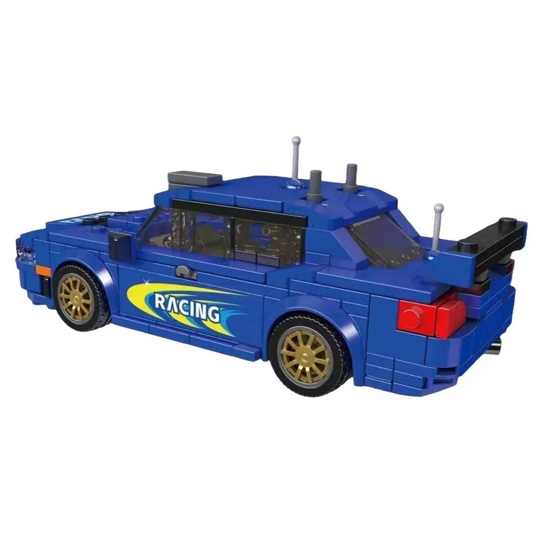 Zestaw Klocków Auto