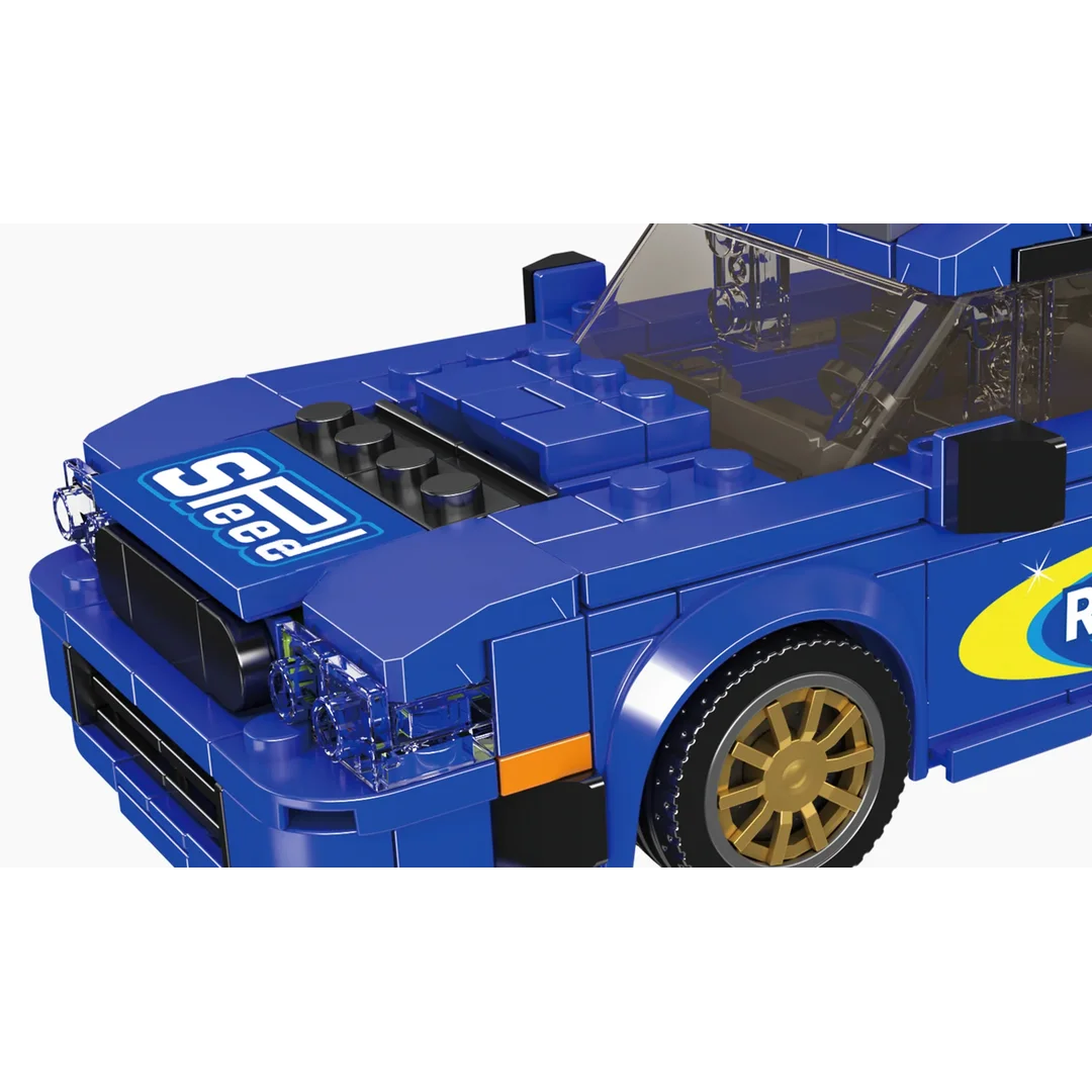 Zestaw Klocków Auto