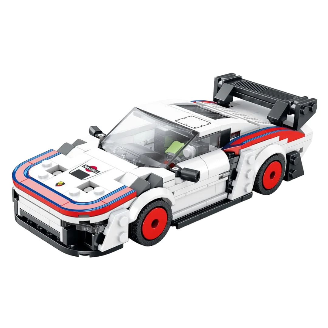 Zestaw Klocków Auto Sportowe