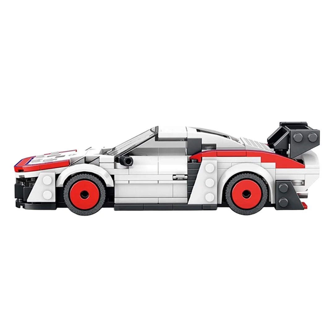 Zestaw Klocków Auto Sportowe