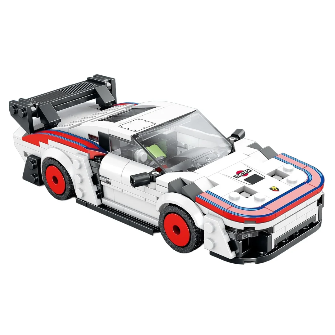 Zestaw Klocków Auto Sportowe