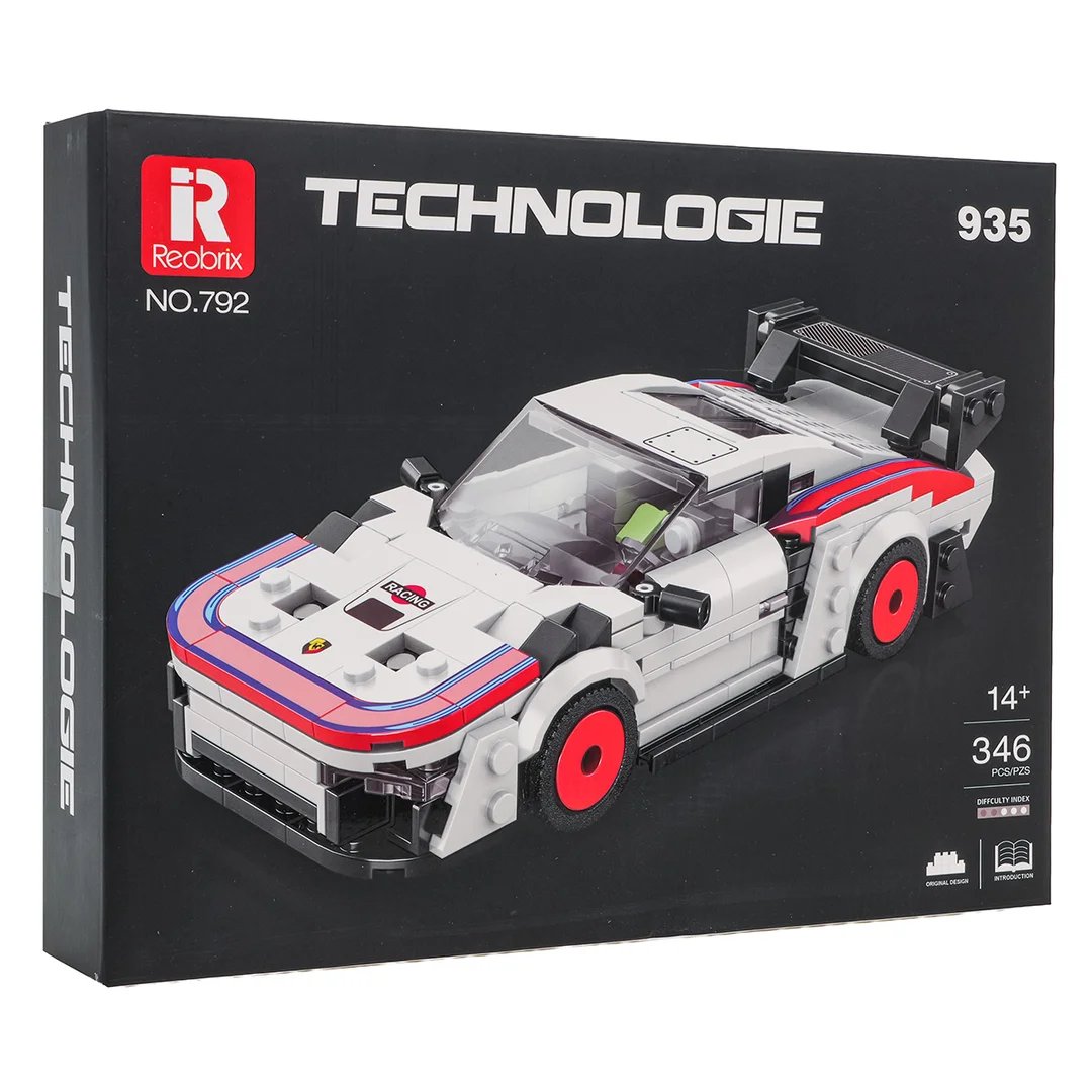 Zestaw Klocków Auto Sportowe
