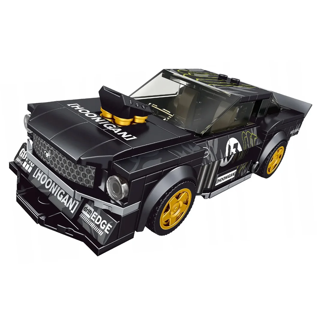 Zestaw Klocków Auto Sportowe