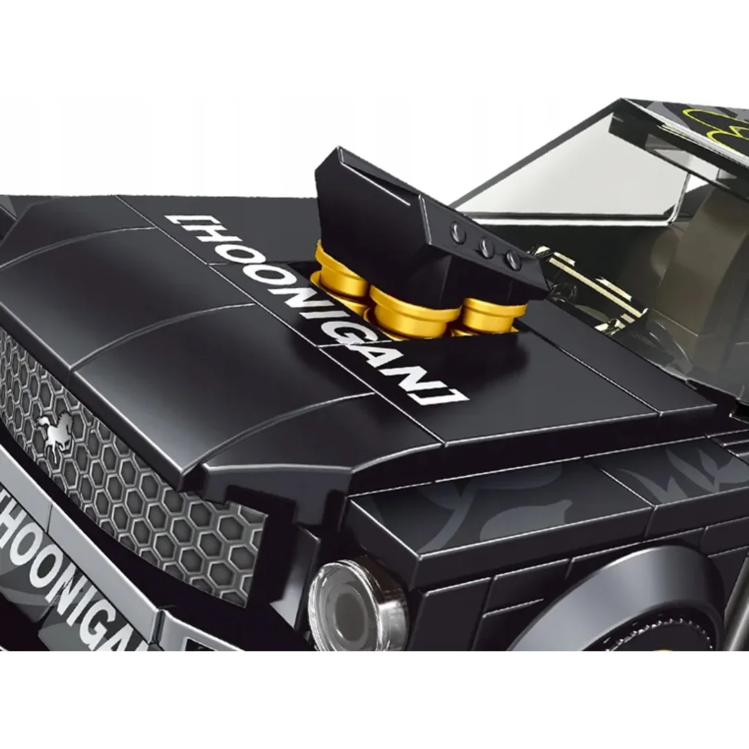 Zestaw Klocków Auto Sportowe
