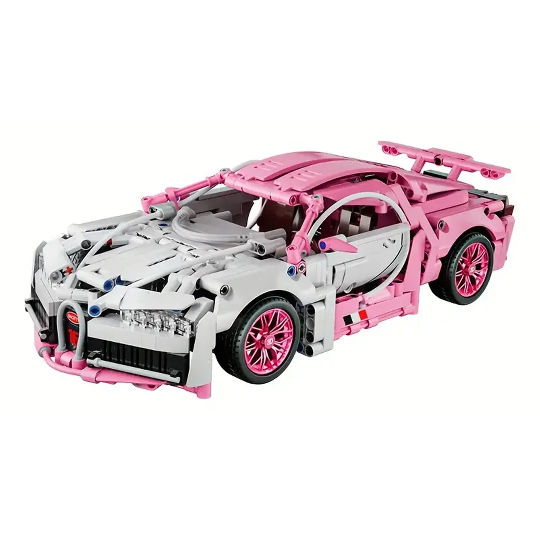 Zestaw Klocków Auto Sportowe