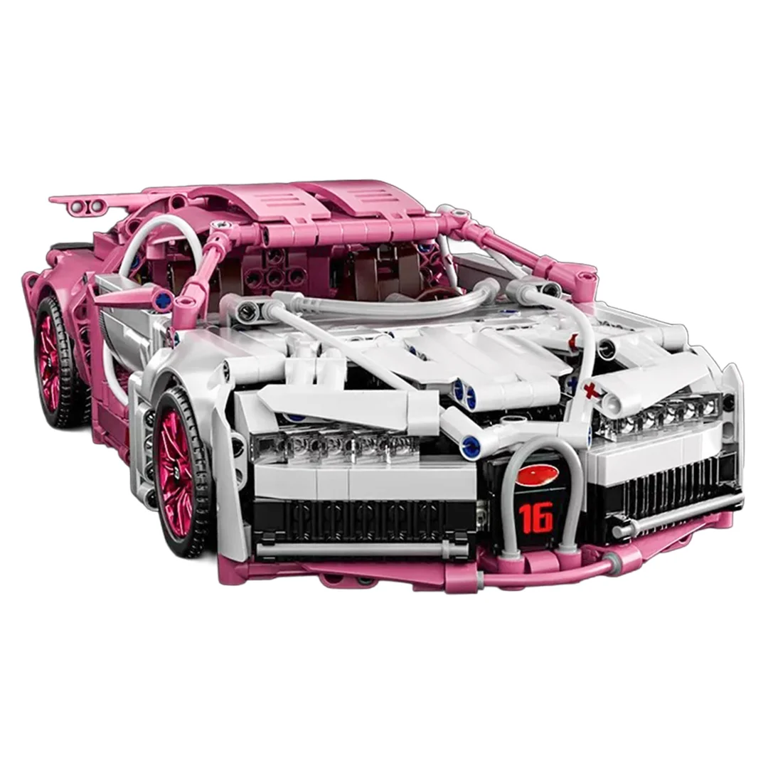 Zestaw Klocków Auto Sportowe