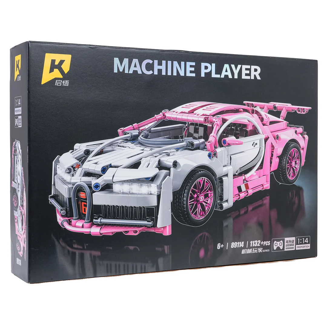 Zestaw Klocków Auto Sportowe