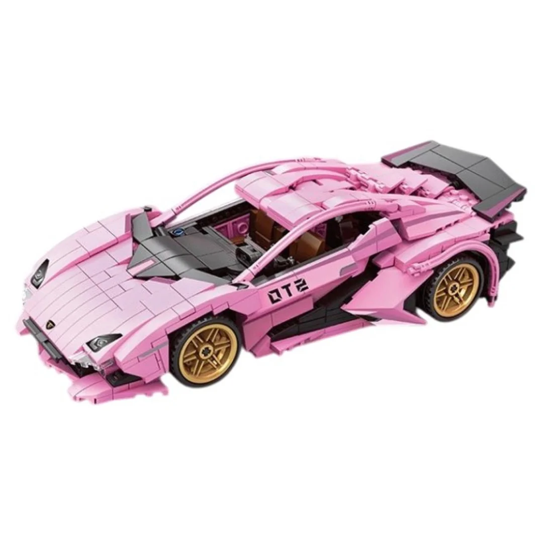 Zestaw Klocków Auto Sportowe