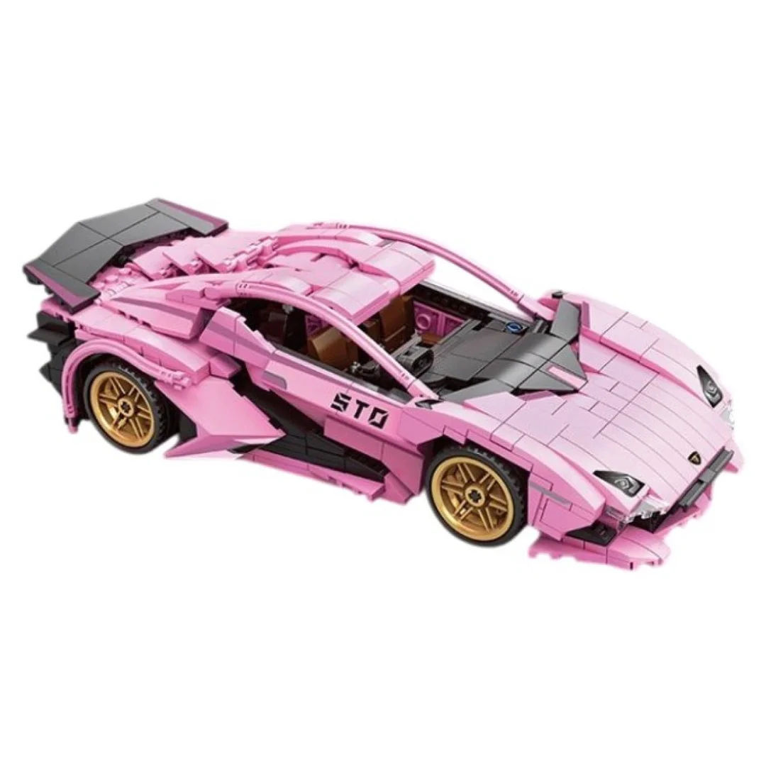 Zestaw Klocków Auto Sportowe