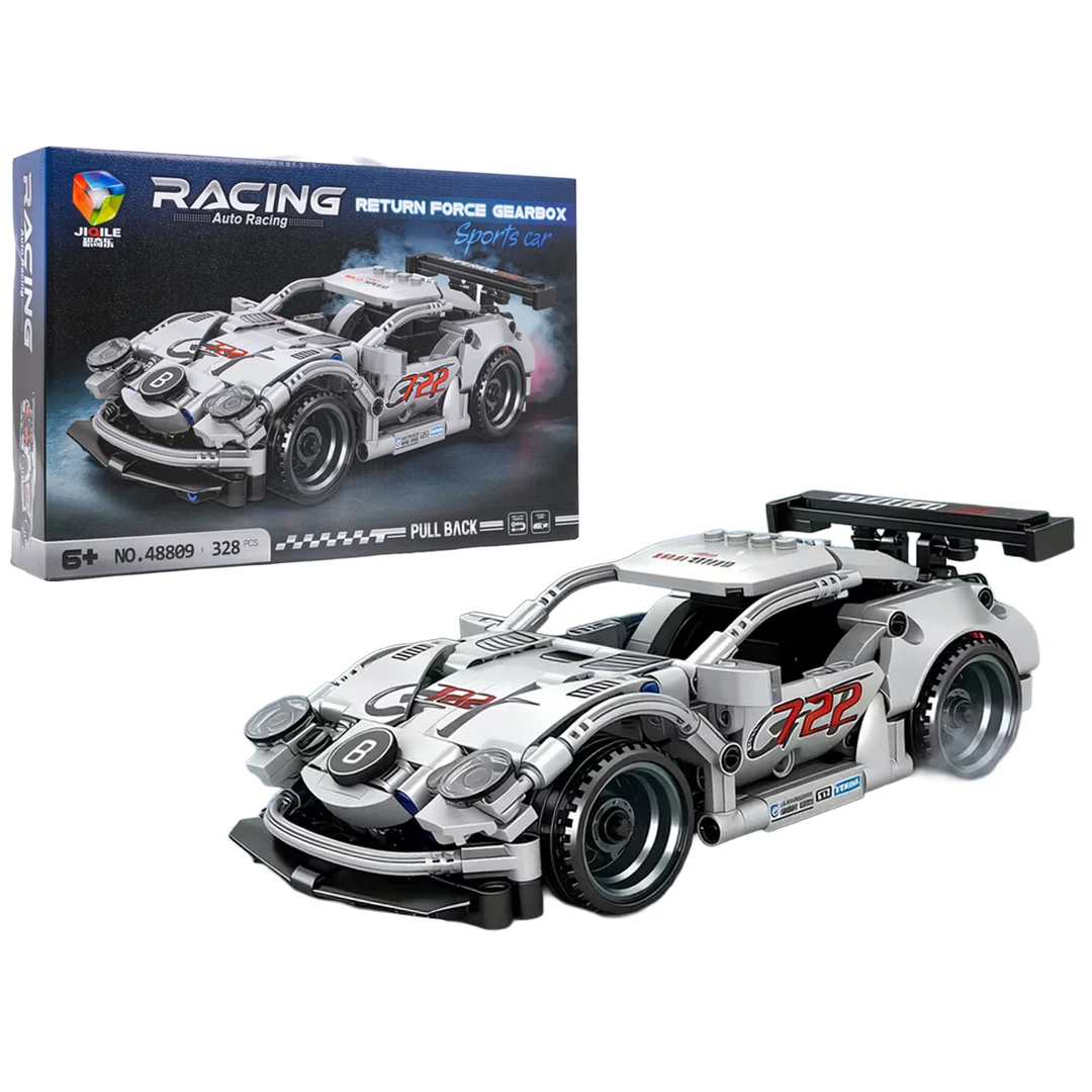 Zestaw Klocków Auto Sportowe