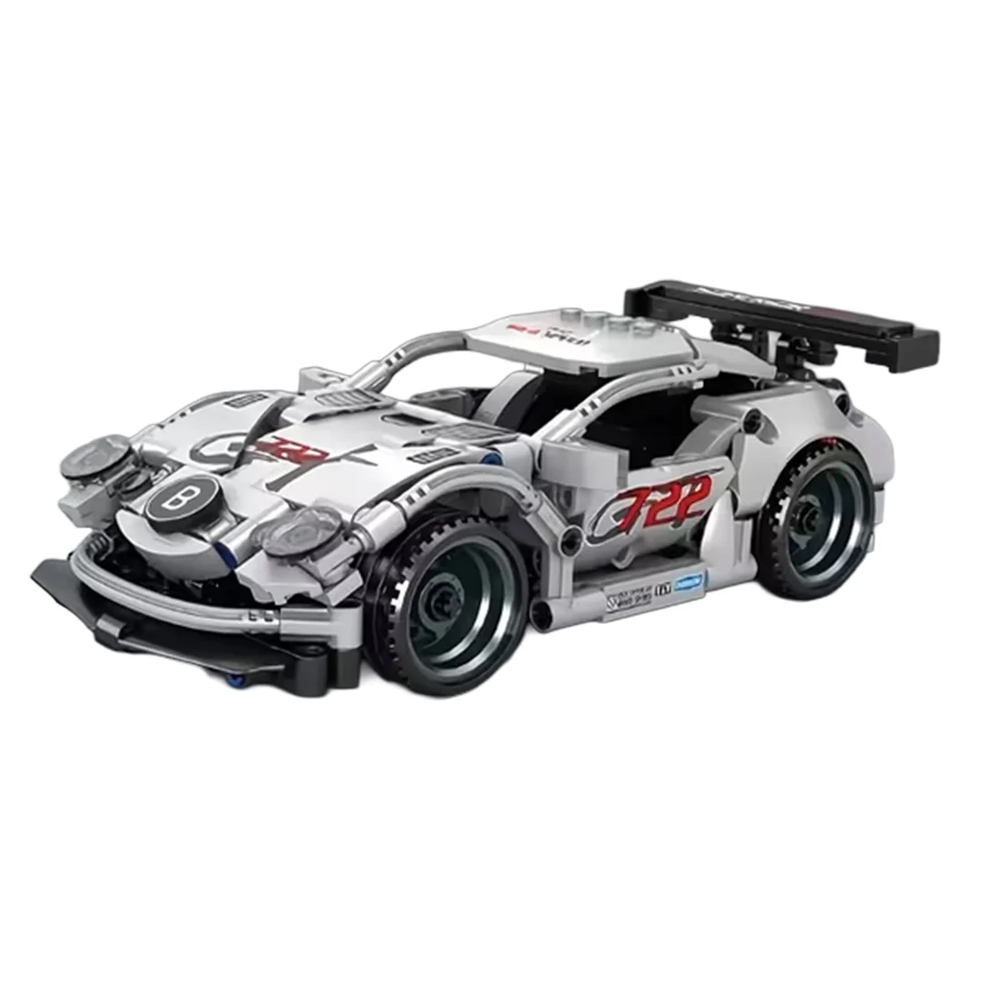 Zestaw Klocków Auto Sportowe