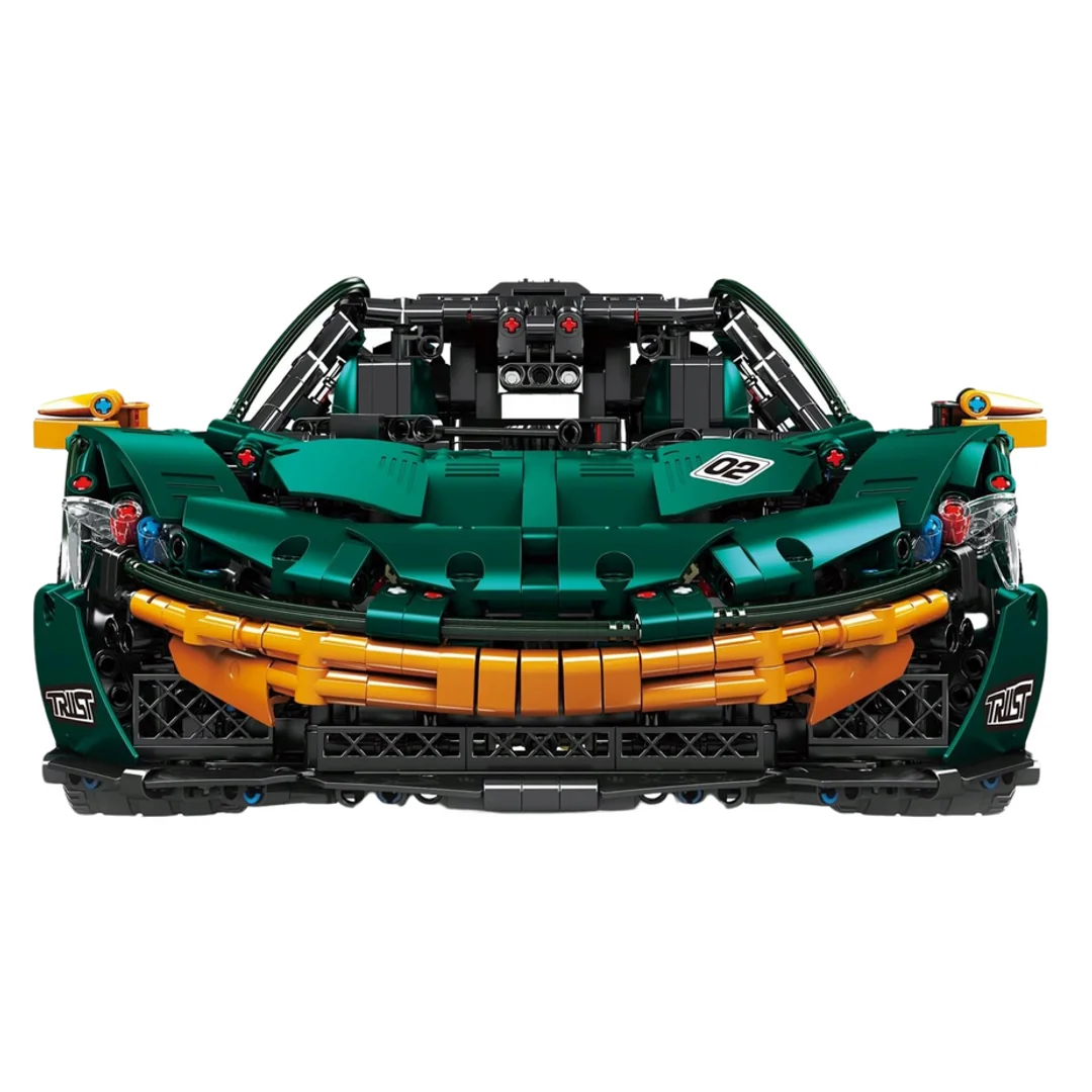 Zestaw Klocków Auto Sportowe