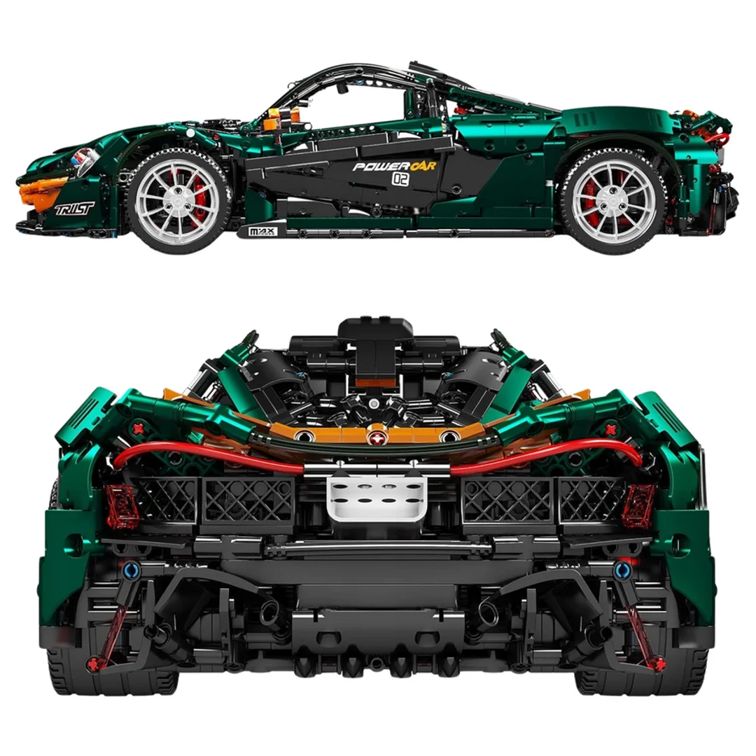 Zestaw Klocków Auto Sportowe